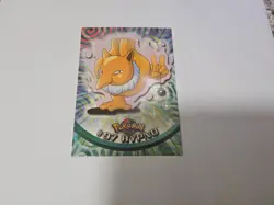 OFFICIAL POKEMON CARD TOPPS #97 HYPNO EXCELLENT CONDITION - Image 1