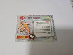 OFFICIAL POKEMON CARD TOPPS #97 HYPNO EXCELLENT CONDITION - Image 2