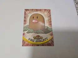 OFFICIAL POKEMON CARD TOPPS #50 DIGLETT EXCELLENT CONDITION - Image 1