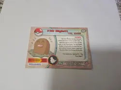 OFFICIAL POKEMON CARD TOPPS #50 DIGLETT EXCELLENT CONDITION - Image 2
