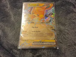 OFFICIAL POKEMON CARD PAWMOT EX 073/197 RARE - Image 1