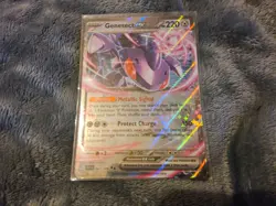OFFICIAL POKEMON CARD GENESECT EX 067/086 RARE - Image 1