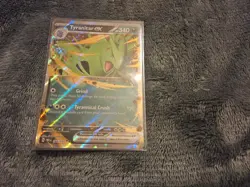 OFFICIAL POKEMON CARD TYRANITAR EX 064/131 RARE - Image 1