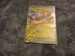 OFFICIAL POKEMON CARD DURANT EX 004/191 RARE - Image 1