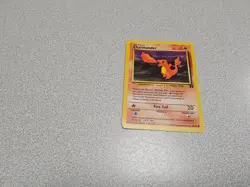 OFFICIAL POKEMON CARD CHARMANDER 50/82 - Image 1