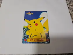OFFICIAL POKEMON CARD TOPPS PIKACHU #25. Ok/good condition - Image 1