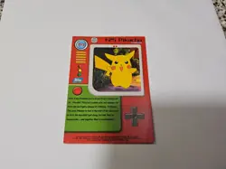 OFFICIAL POKEMON CARD TOPPS PIKACHU #25. Ok/good condition - Image 2