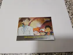 OFFICIAL POKEMON CARD TOPPS EP6 CLEFAIRY & THE MOON STONE Ok/good condition - Image 1