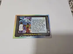 OFFICIAL POKEMON CARD TOPPS EP6 CLEFAIRY & THE MOON STONE Ok/good condition - Image 2