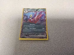 OFFICIAL POKEMON CARD TOXICROAK EX 131/198 RARE - Image 1