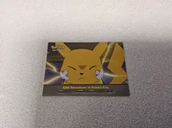 OFFICIAL POKEMON CARD TOPPS EP5 SHOWDOWN IN PEWTER CITY good CONDITION - Image 1