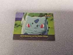 OFFICIAL POKEMON CARD TOPPS #EP10 BULBASAUR AND THE HIDDEN VILLAGE - Image 1