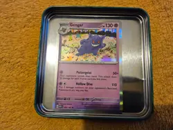 OFFICIAL POKEMON CARD GENGAR 094/165 One of the cheapest on ebay RARE HOLO - Image 1