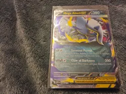 OFFICIAL POKEMON CARD MEGA ABSOL EX 086/132 RARE - Image 1