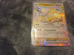 OFFICIAL POKEMON CARD EXEGGUTOR EX 133/191 RARE - Image 1