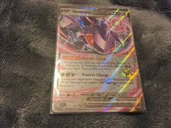 OFFICIAL POKEMON CARD GENESECT EX 067/086 RARE - Image 1