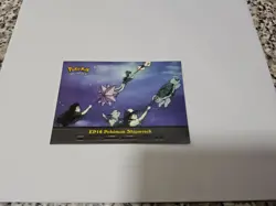 OFFICIAL POKEMON CARD TOPPS EP16 POKEMON SHIPWRECK GOOD/ OK conditon - Image 1