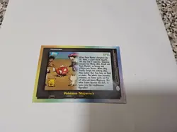 OFFICIAL POKEMON CARD TOPPS EP16 POKEMON SHIPWRECK GOOD/ OK conditon - Image 2