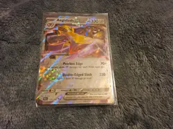 OFFICIAL POKEMON CARD AEGISLASH EX 135/182 RARE One of the cheapest on ebay - Image 1