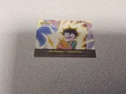 OFFICIAL POKEMON CARD TOPPS #EP1 POKEMON I CHOOSE YOU - Image 1