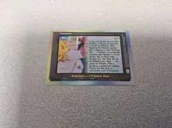 OFFICIAL POKEMON CARD TOPPS #EP1 POKEMON I CHOOSE YOU - Image 2