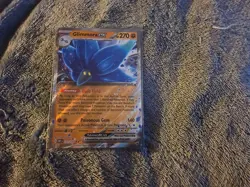 OFFICIAL POKEMON CARD GLIMMORA EX 123/197 RARE - Image 1