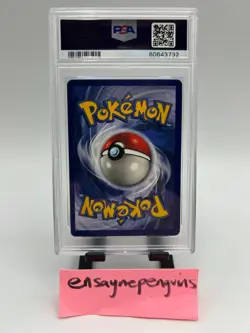 1999 Pokemon Base Set #30 Ivysaur Card WOTC PSA 6 EXCELLENT - MINT - Image 2