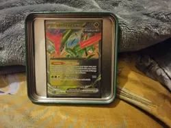 OFFICIAL POKEMON CARD IRON LEAVES EX 128 RARE - Image 1