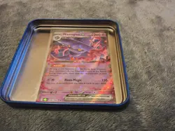 OFFICIAL POKEMON CARD MISMAGIUS EX 036/094 RARE - Image 1
