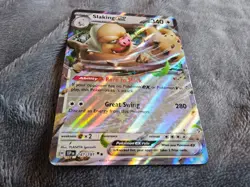 OFFICIAL POKEMON CARD SLAKING EX 147/191 RARE - Image 1