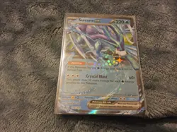 OFFICIAL POKEMON CARD SUICUNE EX 010/034 RARE - Image 1