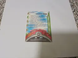 OFFICIAL POKEMON CARD TOPPS TEAM ROCKET JAMES GOOD/ OK conditon - Image 2