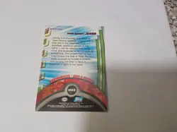 OFFICIAL POKEMON CARD TOPPS TEAM ROCKET JESSIE GOOD/ OK conditon - Image 2