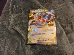 OFFICIAL POKEMON CARD BOMBIRDIER EX 156/182 RARE One of the cheapest on ebay - Image 1