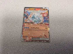 OFFICIAL POKEMON CARD EISCUE EX 042/197 RARE - Image 1