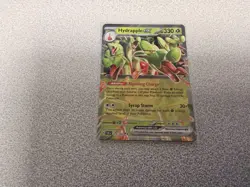 OFFICIAL POKEMON CARD HYDRAPPLE EX 014/142 RARE - Image 1