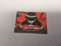 OFFICIAL POKEMON CARD TOPPS #EP23 HAUNTER VS KADABRA - Image 1