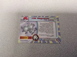 OFFICIAL POKEMON CARD TOPPS #82 MAGNETON - Image 2