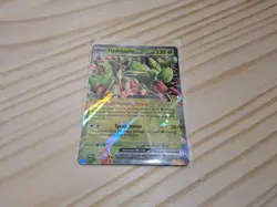 OFFICIAL POKEMON CARD HYDRAPPLE EX 011/131 RARE - Image 1