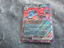 OFFICIAL POKEMON CARD HYDREIGON EX 067/086 RARE CARD - Image 1
