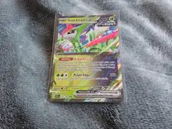 OFFICIAL POKEMON CARD IRON LEAVES EX 025/162 RARE CARD - Image 1