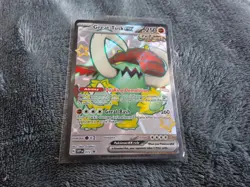 OFFICIAL POKEMON CARD GREAT TUSK EX 072 RARE CARD - Image 1