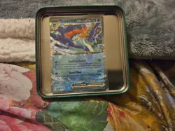 OFFICIAL POKEMON CARD QUAQUAVAL EX 035 RARE CARD - Image 1