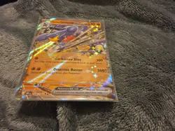 OFFICIAL POKEMON CARD GARCHOMP EX 104/182 RARE - Image 1