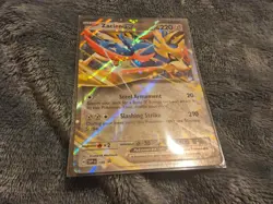 OFFICIAL POKEMON CARD ZACIAN EX 198 RARE - Image 1