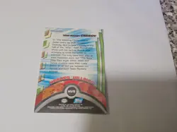 OFFICIAL POKEMON CARD TOPPS TEAM ROCKET CASSIDY GOOD/ OK conditon - Image 2