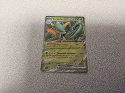 OFFICIAL POKEMON CARD SERPERIOR EX 003/086 RARE - Image 1