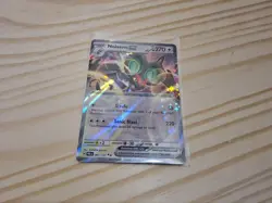 OFFICIAL POKEMON CARD NOIVERN EX 091/131 RARE - Image 1