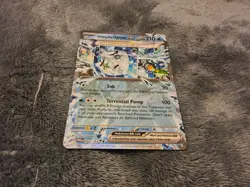 OFFICIAL POKEMON CARD OGERPON EX 067/167 RARE - Image 1