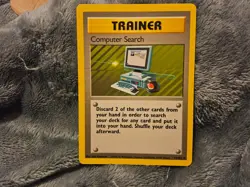 OFFICIAL POKEMON CARD TRAINER COMPUTER SEARCH 71/102 EXCELLENT CONDITION - Image 1